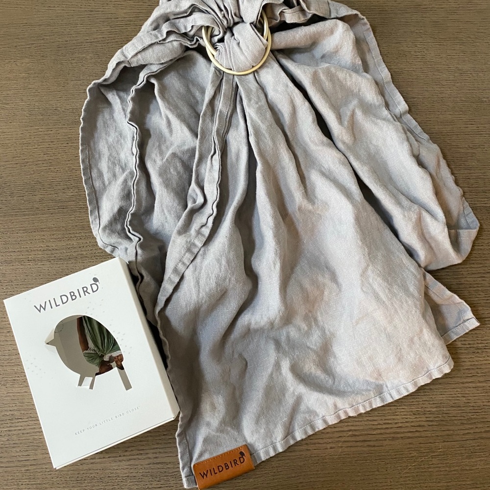 WildBird Ring Sling- Owl